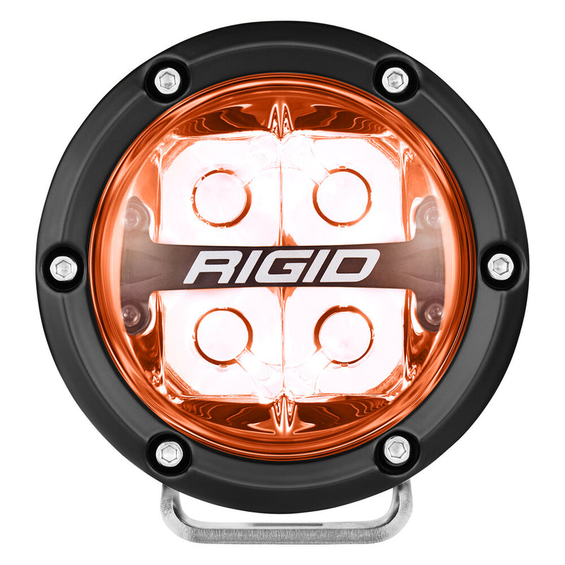Rigid Industries 652-36302 36402 360-SERIES 4" SPOT RGB/2 RGBW
