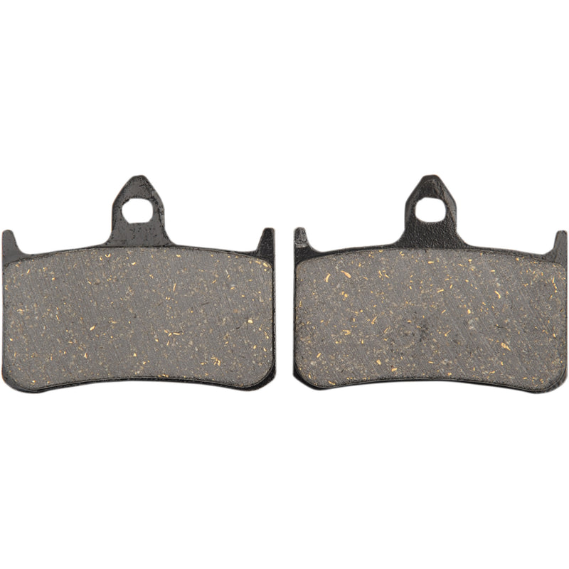 EBC FA187 FA187 Organic Base "FA" Brake Pads Organic Brake Pads