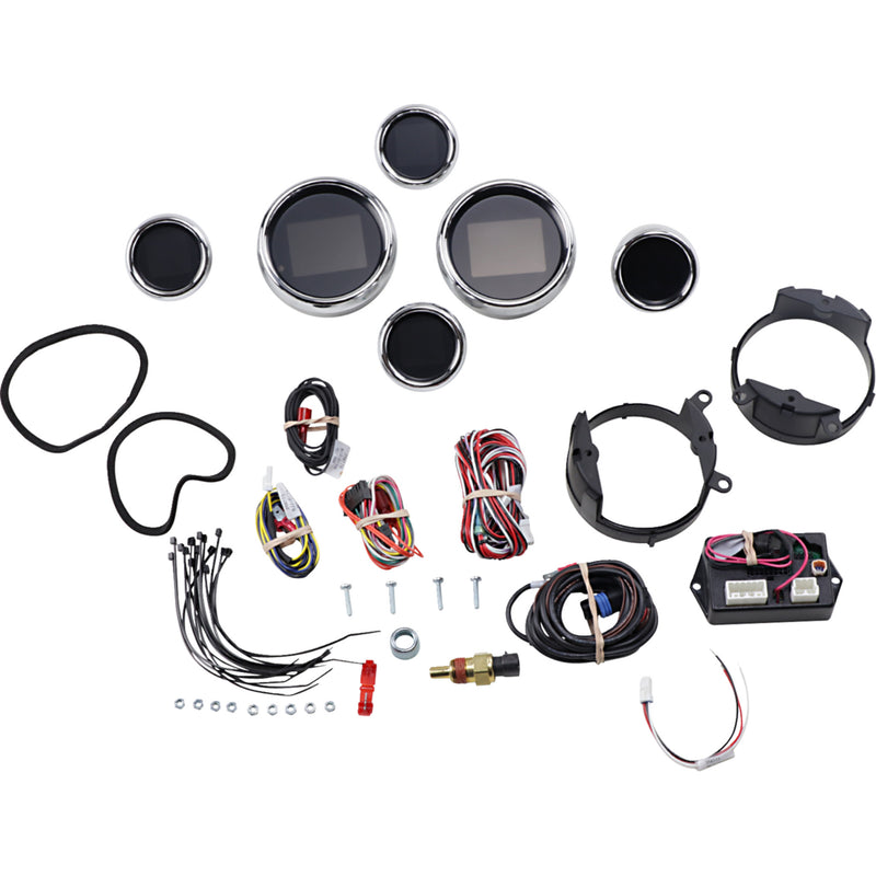 Dakota Digital Gauge Kit - MLX-8696 For Harley Touring 1999-2003