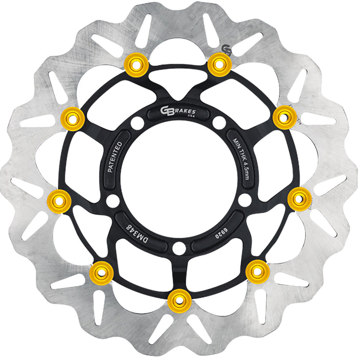 GBRAKES 1710-4959 GBDU039 Brake Rotor