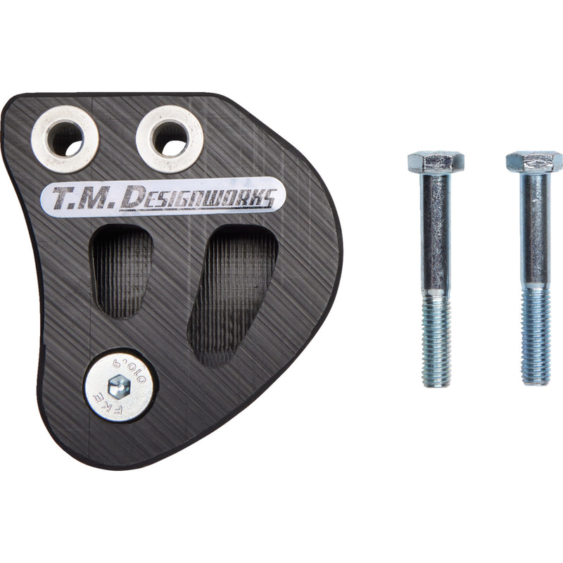 T.m. Designworks Chain Guide - RCG-SUZ-BK Suzuki 450 QuadRacer 2006-2007