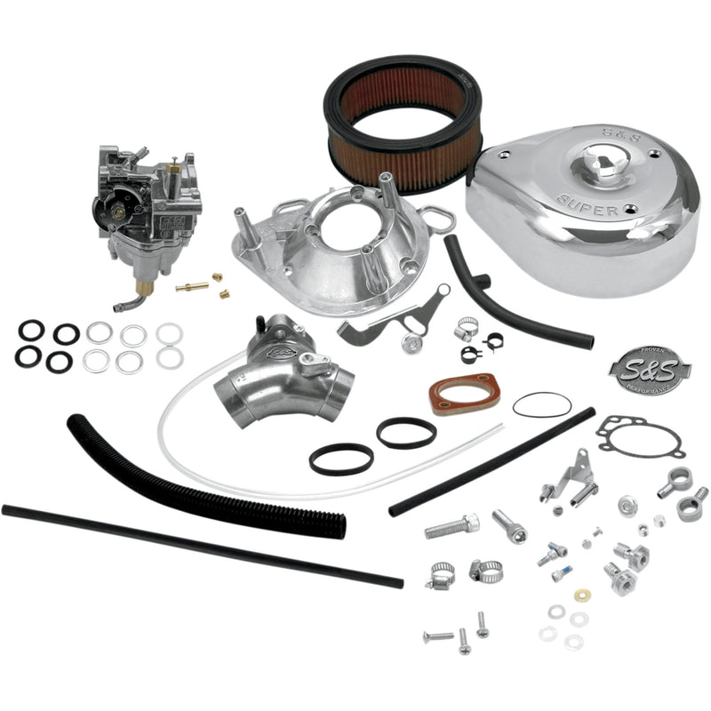 S&S Cycle Carburetor - 11-0419 For Harley Motorcycles 1993-1999