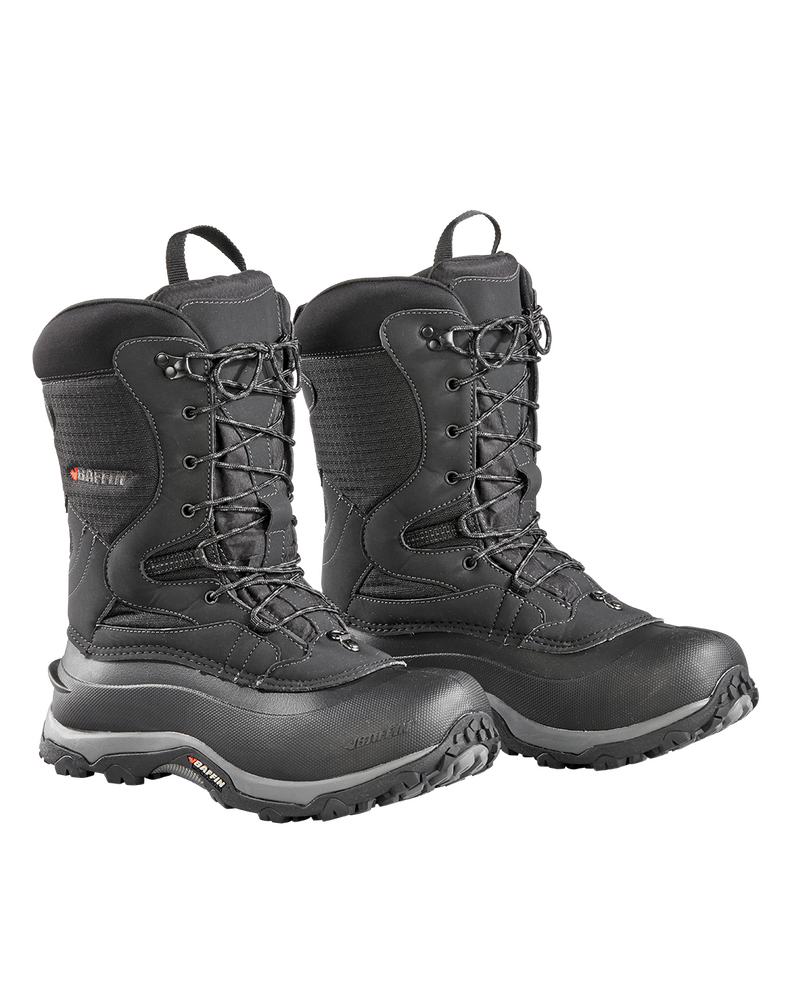 Baffin 11-025610 LITE-M015-BK1-10 SUMMIT BOOTS BLACK 10