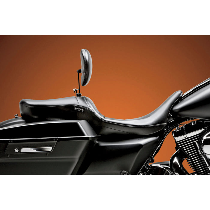 LE PERA 0801-0704 LK-957BRS Maverick 2-Up Seat - Smooth - Backrest - FL '08+