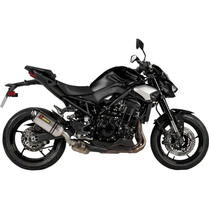 AKRAPOVIC 1811-4834 S-K9SO11-HZT Slip-On Line Muffler titanium - ece - kawasaki z900