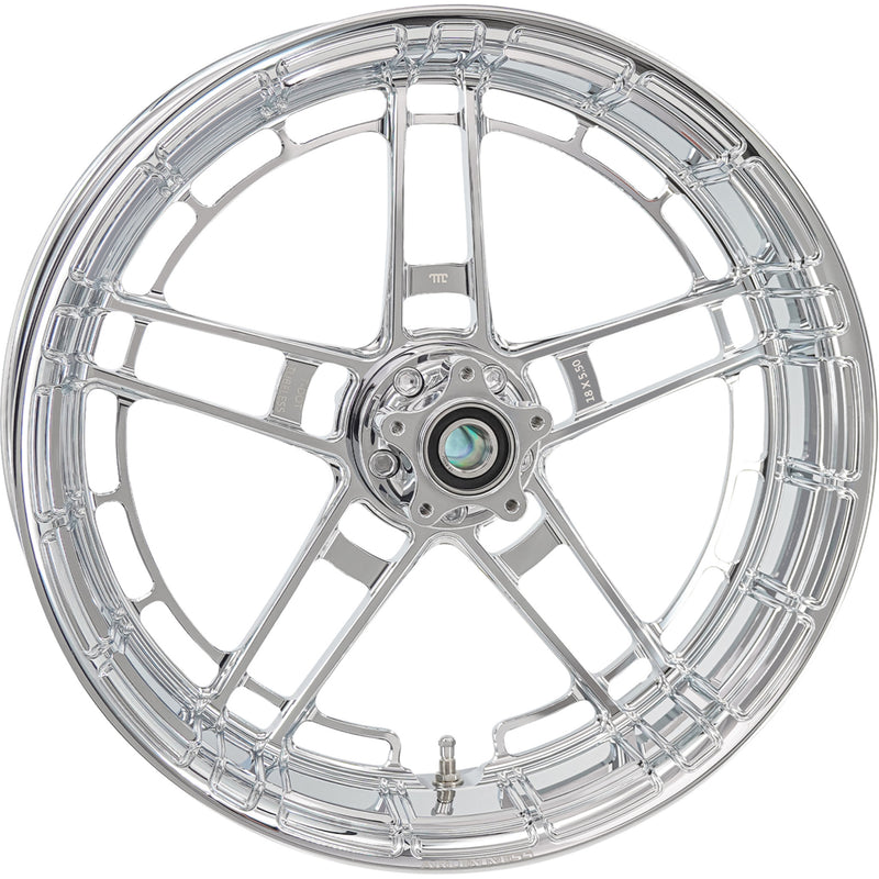 ARLEN NESS 0202-2285 330-042 Flatline Rim Rim - Flatline - Rear - Chrome - 18x5.5