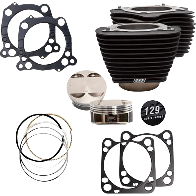 S&S Cycle Cylinder Kit - 910-0844A For Harley Motorcycles 2017-2023
