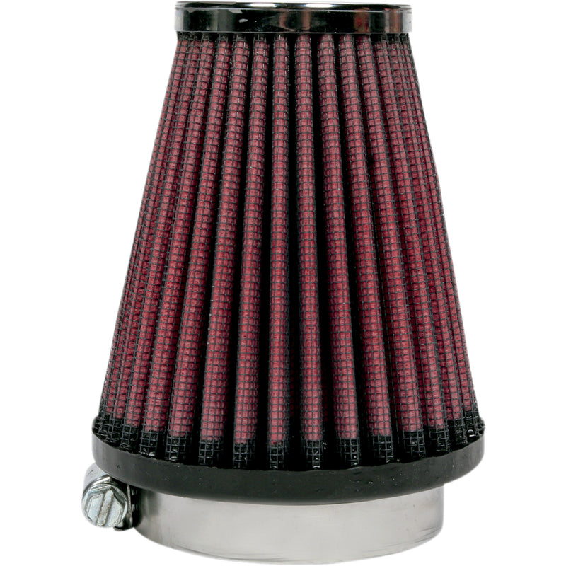 K & N RC-125 RC-1250 Universal Clamp-On Air Filter 57 mm