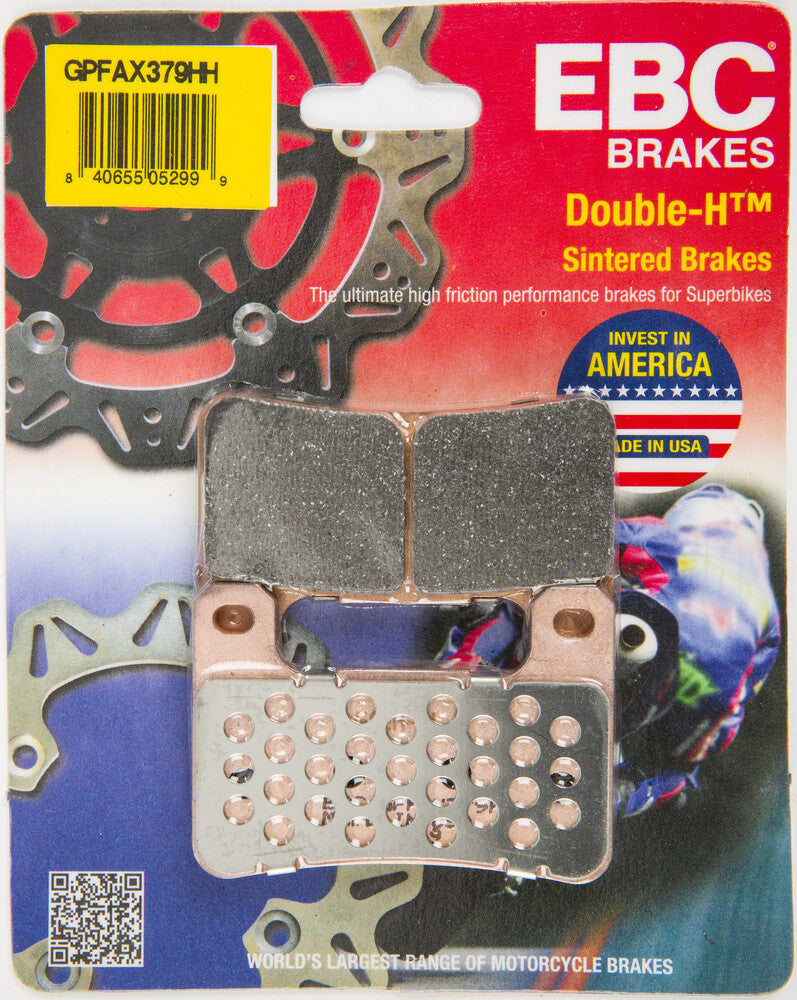 Ebc Gpfax Brake Pads Race Only - GPFAX379HH For Suzuki 1000 / 600 / 750 2004-2011 | Kawasaki Ninja 2008-2015