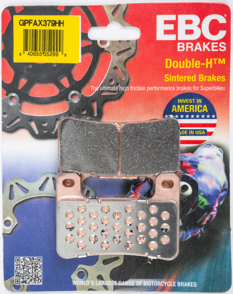 Ebc Gpfax Brake Pads Race Only - GPFAX379HH For Suzuki 1000 / 600 / 750 2004-2011 | Kawasaki Ninja 2008-2015