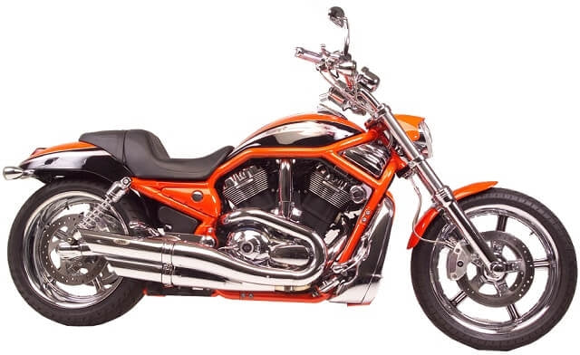 Tab Performance V-ROD Slash Cut Exhaust Pipes (NON-Baffled) Chrome - 111-1020 For Harley -Rod / Screamin Eagle Rod 2007-2010