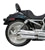 Tab Performance V-ROD Slash Cut Exhaust Pipes (baffled) Chrome - 111-1220 For Harley -Rod / Screamin Eagle Rod 2007-2010