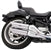 Tab Performance Night Rod, Street Rod, 10th Anniversary Slash Cut Exhaust - 111-1222 For Harley Night Rod Special / Night Rod / Street Rod 2007-2017