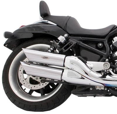 Tab Performance Night Rod, Street Rod, 10th Anniversary Slash Cut Exhaust - 111-1222 For Harley Night Rod Special / Night Rod / Street Rod 2007-2017