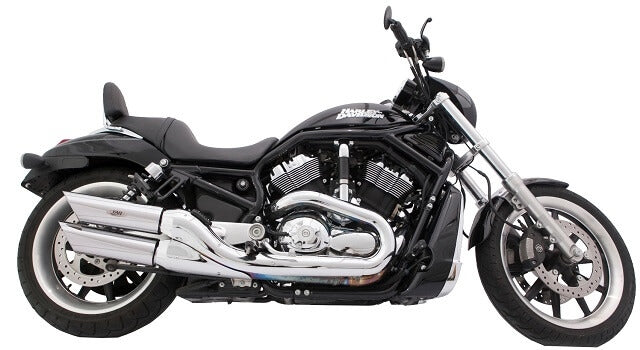 Tab Performance Night Rod, Street Rod, 10th Anniversary Slash Cut Exhaust - 111-1222 For Harley Night Rod Special / Night Rod / Street Rod 2007-2017