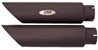 Tab Performance Night Rod Special Slash Cut Exhaust Pipes (Removable Baffle) Black - 111-2220 For Harley Night Rod Special 2007-2017