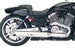 Tab Performance V-ROD Muscle Satin Nickel Pipes - 111-3223 For Harley -Rod Muscle 2009-2017