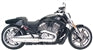 Tab Performance V-ROD Muscle Satin Nickel Pipes - 111-3223 For Harley -Rod Muscle 2009-2017