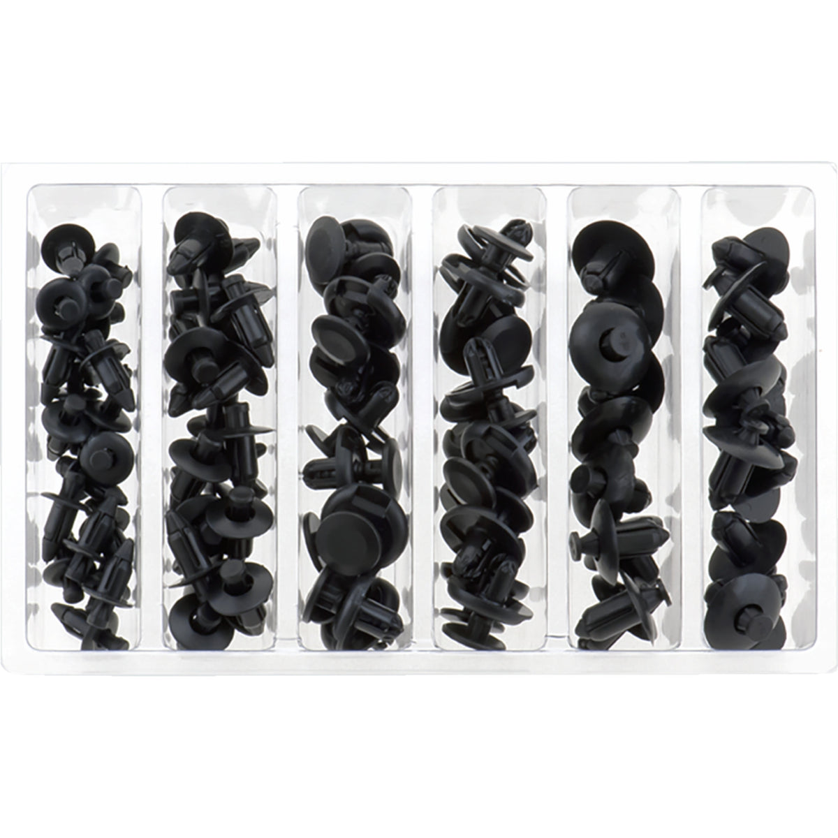 Bolt Color Rivets BOLT 0521-0884 2009-RIVETS Nylon Rivets Rivet Assortment - 80 Piece ...