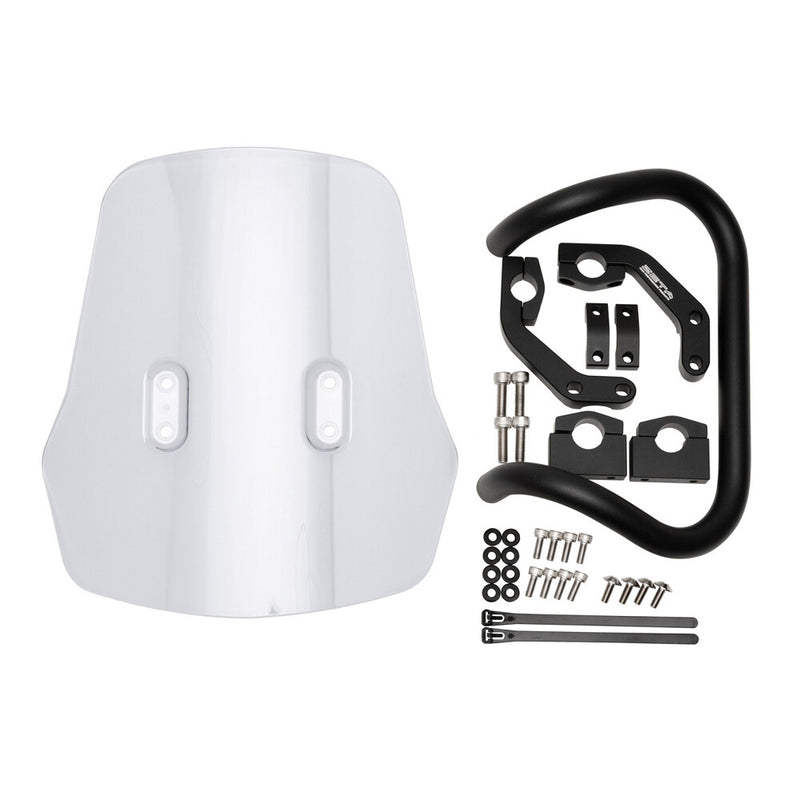 Zeta Windscreen Adventure - ZE70-1111 Kawasaki 230 / 230SM 2020-2021