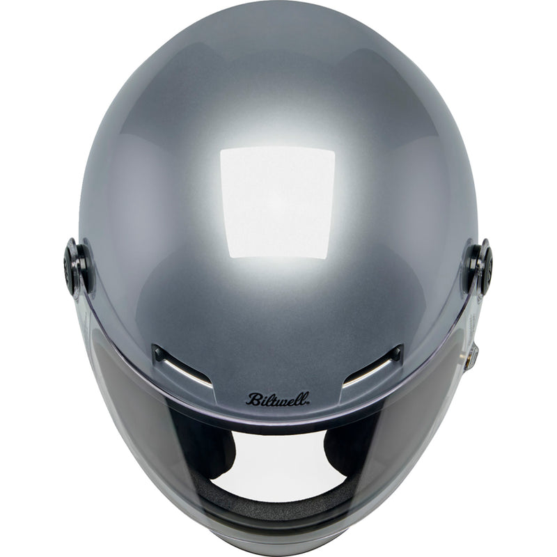 BILTWELL Gringo SV Helmet Gloss - Silver