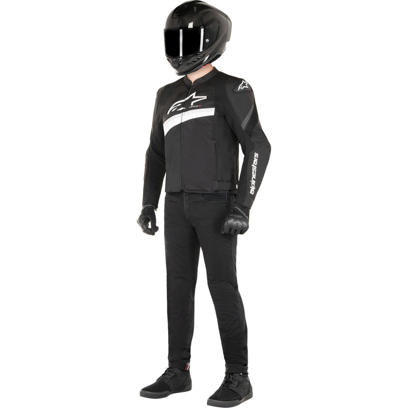 ALPINESTARS T-GP Plus R v4 Airflow Jacket Black/White