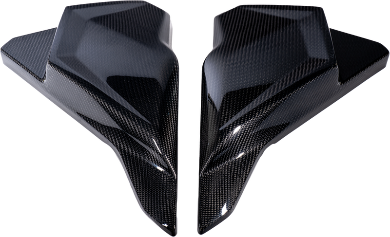 Hofmann Designs 563-04020 HDCF-6034 CARBON FIBER SIDE COVERS FLH/FLT 23-25 (EX FLHR)