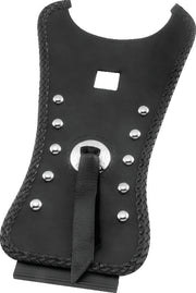 Mustang Motorcycle 93152 Mustang 99-15 Yamaha Road Star 1600/1700 Tank Bib W/studs - Black - Photo - Primary
