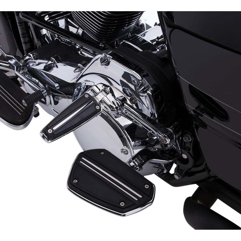 Ciro Twin Rail Floorboard - 60201 For Harley Touring 2024-2026