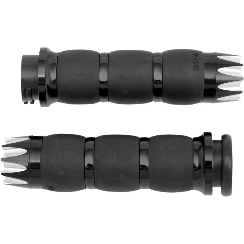 Avon Velvet Air Grips - AIR-96-ANO-EX For Harley Motorcycles 1980-2022