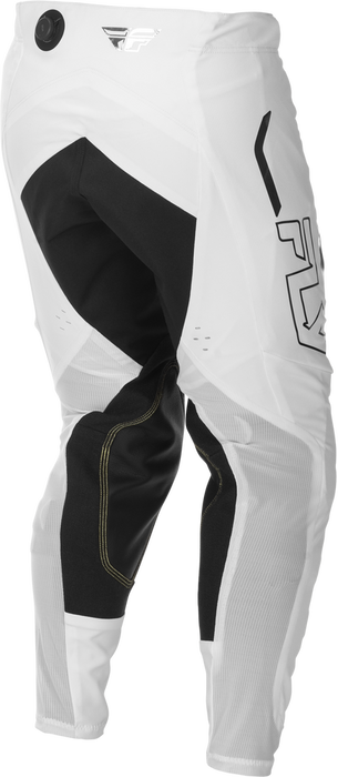 Fly Racing 379-13532 379-13532 EVOLUTION DST LE FLASH PANTS WHITE/SILVER SZ 32