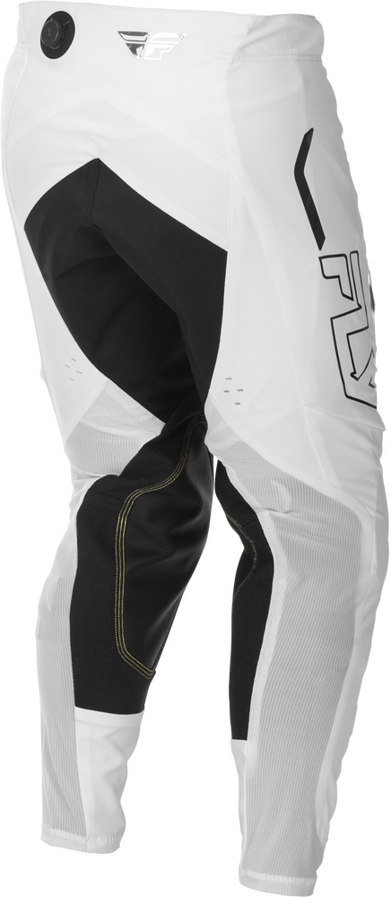 Fly Racing 379-13534 379-13534 EVOLUTION DST LE FLASH PANTS WHITE/SILVER SZ 34