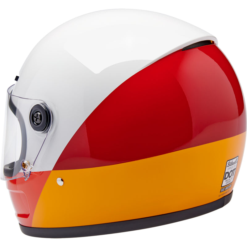 BILTWELL Gringo SV Helmet Gloss - Intersection Warm
