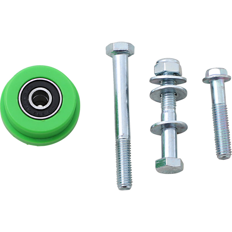 T.m. Designworks Chain Roller - PLR-550-GR For TM Dirt Bikes 2002-2007 | Gas Gas Dirt Bikes 2000-2017 | Kawasaki Dirt Bikes 2019-2025
