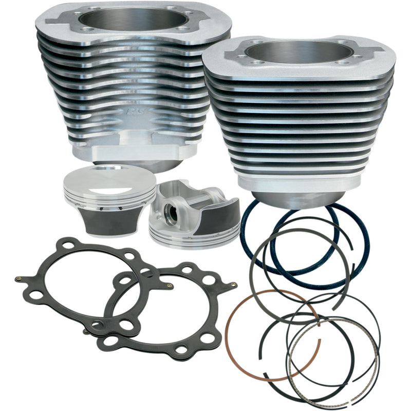 S&S Cycle Cylinder Kit - 910-0201 For Harley Motorcycles 1999-2006