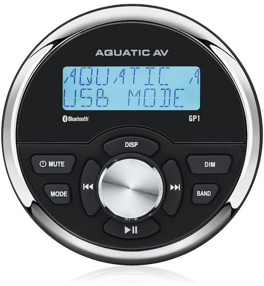 Aquatic Av 94-1516 RA611 GP1 GAUGE STYLE STEREO