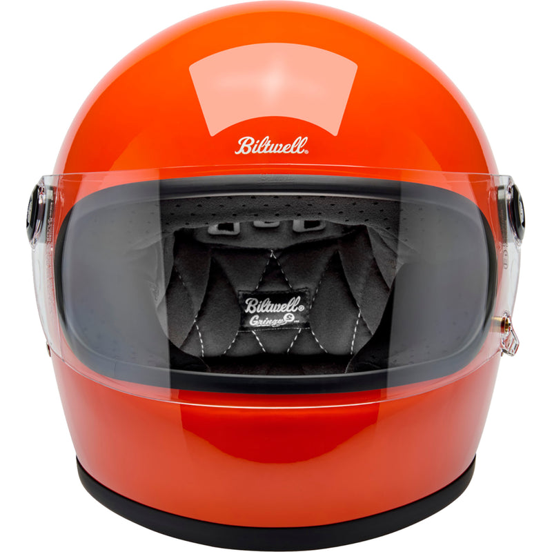 BILTWELL Gringo S Helmet Hazard - Orange