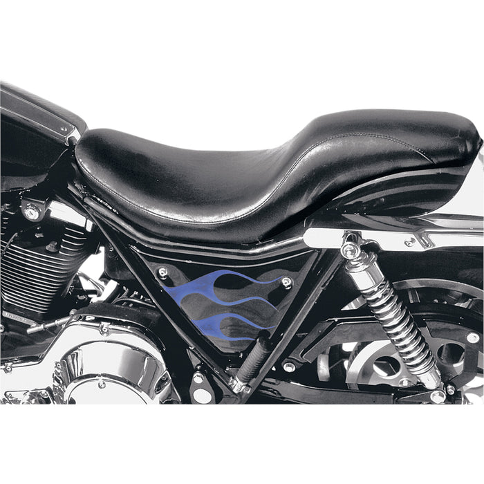 SADDLEMEN 8785FJ 8785FJ Profiler™ Seat - Black - Smooth - FXR