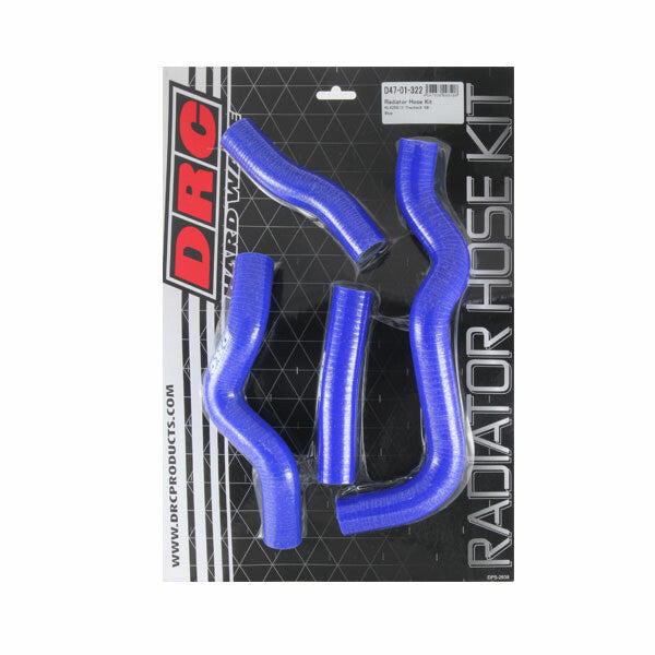 Drc Radiator Hose Kit - D47-01-322 Kawasaki 250 2018-2020