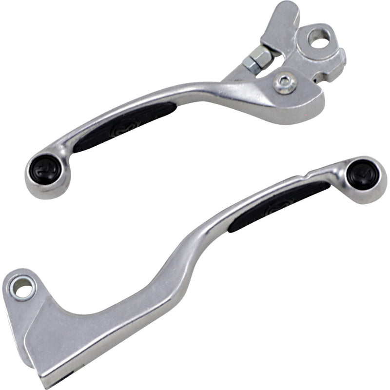 Moose Offroad Competition Lever Set - 1SGYG32 For Yamaha Dirt Bikes 2001-2007 | Kawasaki KX 250 / KX 450 2005-2012 | Husqvarna WR 250 2001-2002