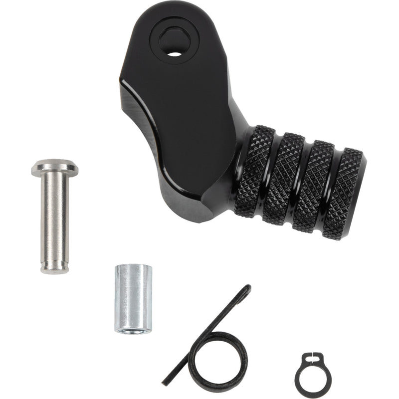 MOOSE OFFROAD 1602-1648 81-0000-10-60 Knurled Shift Tip Knurled Shift Lever Tip - 20 mm - Black
