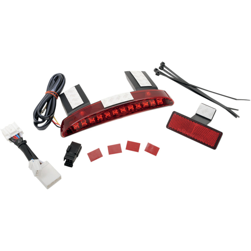Drag Specialties Taillight Assembly - 2010-0916 For Harley Sportster 2007-2013