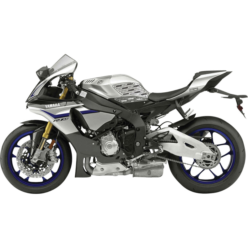 STOMPGRIP 4320-1878 55-10-0099H Volcano Profile Traction Pad Tank Kit Traction Kit - Clear - Yamaha