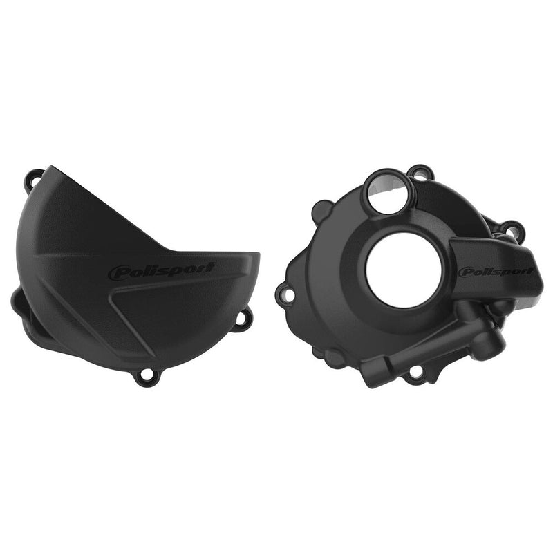 Polisport Kit Clutch + Ignition Black - 90957 Honda CRF250R 2018-2021