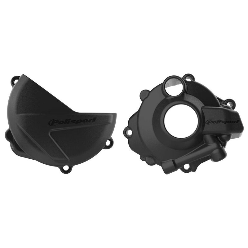Polisport Kit Clutch + Ignition Black - 90957 Honda CRF250R 2018-2021