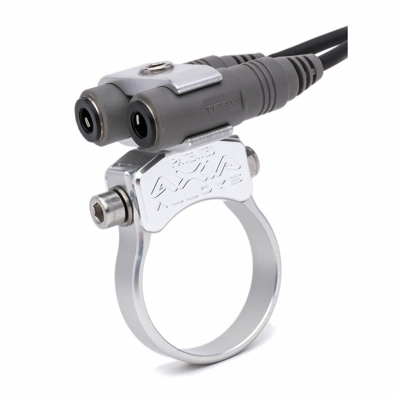 Axia Race Radio Jack Mount Silver - MODRJ-C