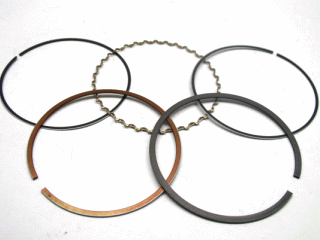 Namura 186-5004R NA-50004R PISTON RINGS 91.97MM POL FOR NAMURA PISTONS ONLY