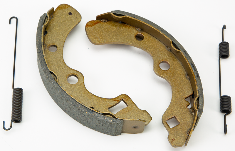 EBC Brake Shoes Plain - 720 For Kawasaki Mule 1997-2017 | Suzuki 620F 2005