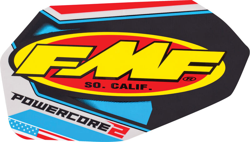 Fmf 79-0004 014844 2-STROKE POWERCORE 2 DECAL