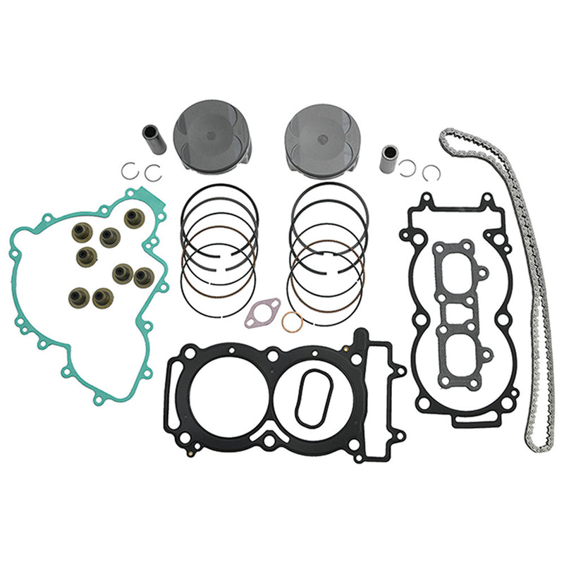 Vertex TOP END Kit Cast Replica 92.95/Standard POL - VTKTC24717B Polaris UTVs 2013-2020